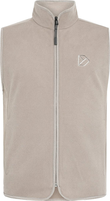 Didriksons tino usx vest unisex outdoorjas - ash brown