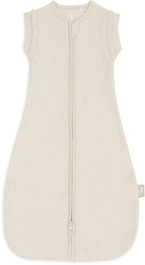 Jollein cocoon slaapzak baby 0-3 maanden - little waffle - sand
