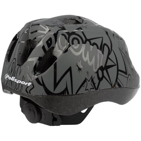 kinderhelm BD Balloons grijs maat XS