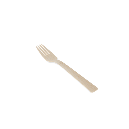 Bamboe vork bio 170mm (100 stuks)
