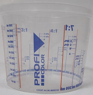 Profi color lakaccessoires mixing cup 750ml