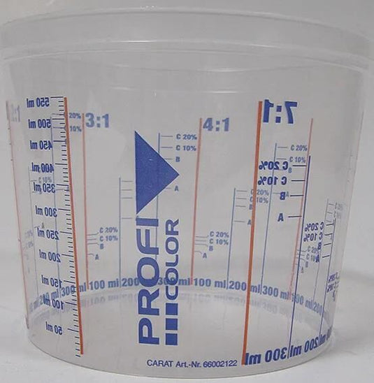 Profi color lakaccessoires mixing cup 750ml