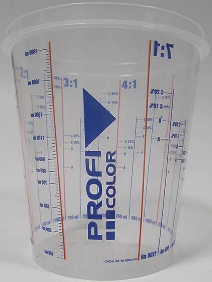 Profi color lakaccessoires mixing cup 2300ml