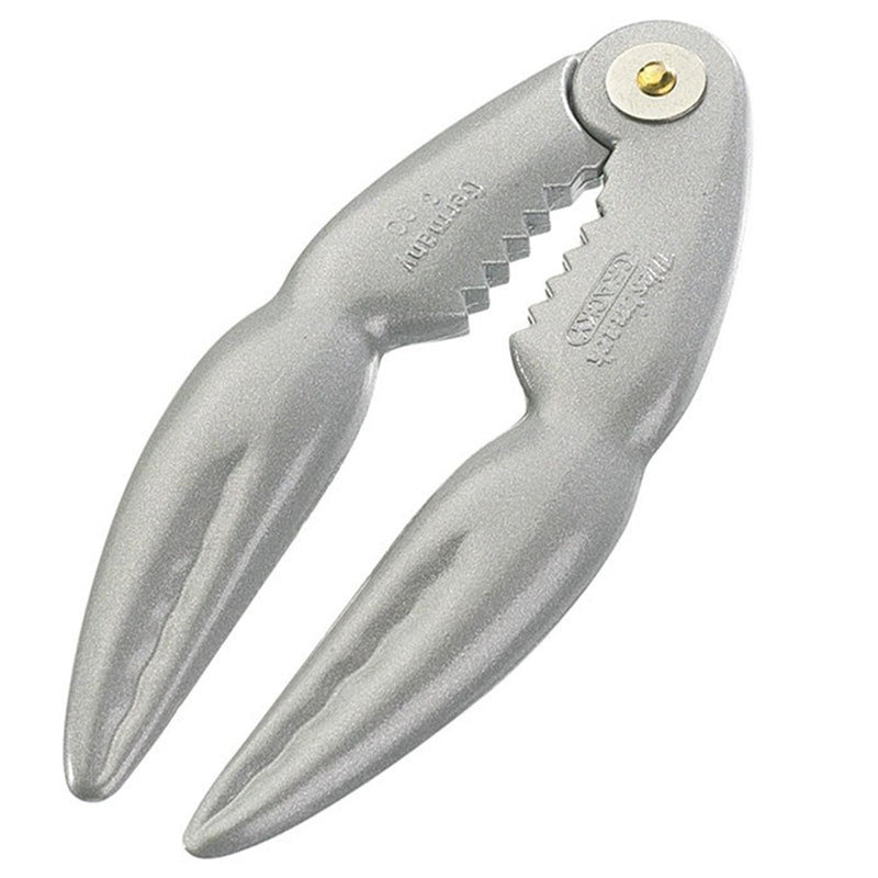 Afbeelding laden in galerijviewer, Westmark kreeftenkraker, aluminium, speciale voedselveilige coating, lengte: 14,4 cm, cracky, zilver, 66002270
