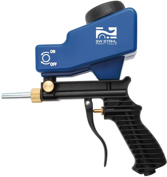 Sw stahl straalpistool 25070l pressure blasting gun profi-model