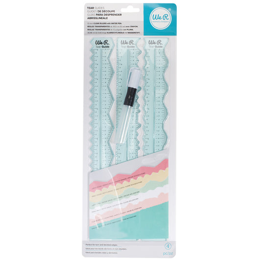 We r makers • tear guides tool rulers