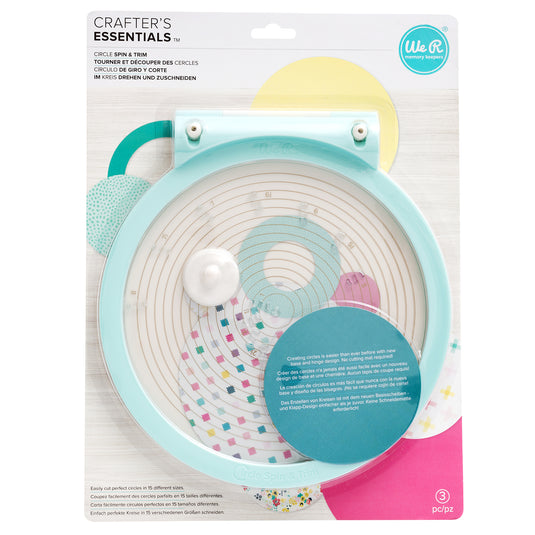 We r makers • circle spin trimmer