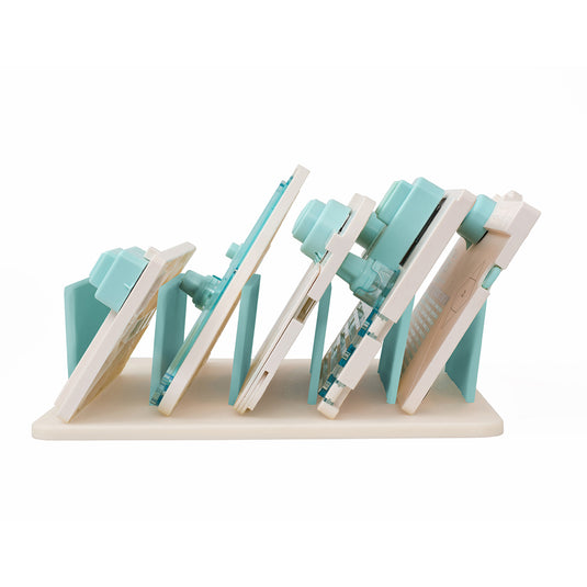 We r makers • punch board storage