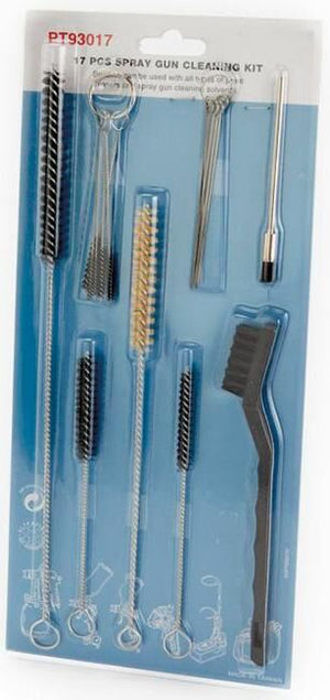Profi color proficolor pistoolreinigingsset gun cleaning kit set m.brushes etc.
