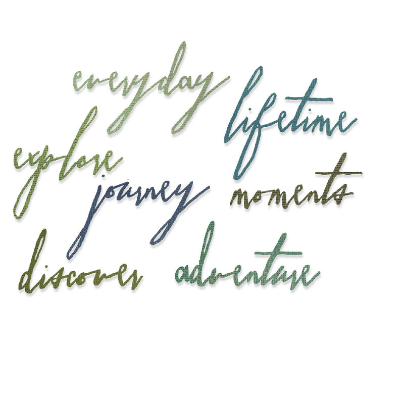 Afbeelding laden in galerijviewer, Sizzix • handwritten journey by tim holtz
