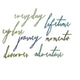 Sizzix • handwritten journey by tim holtz