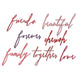Sizzix • handwritten love by tim holtz