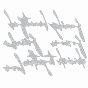 Sizzix • handwritten love by tim holtz
