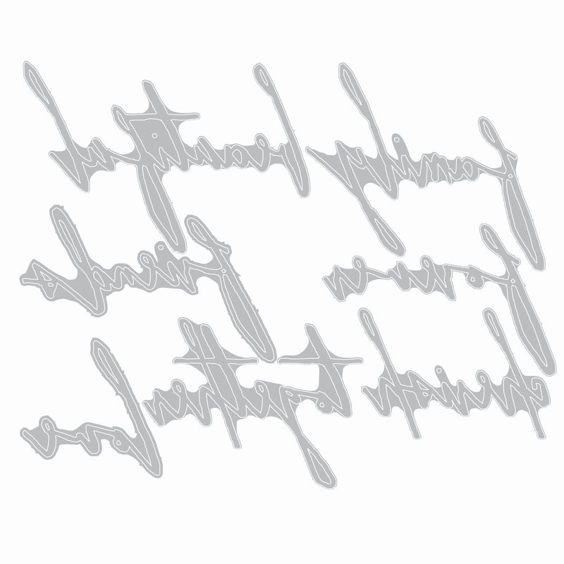 Afbeelding laden in galerijviewer, Sizzix • handwritten love by tim holtz
