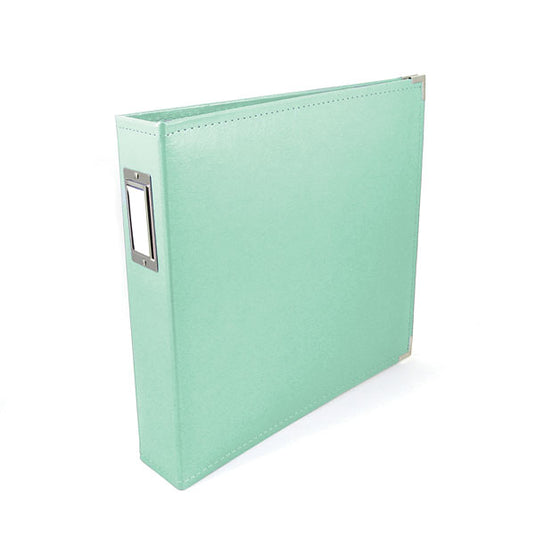 We r makers • classic leather ring album mint 30,5x30,5cm