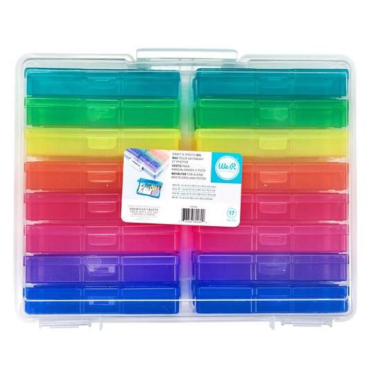 We r makers • crafters case with mini storage cases
