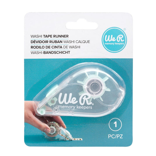 We r makers • washi tape runner