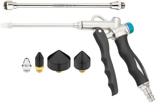Hazet ausblaspistolensatz 9040-4 6 air blow guns nozzle set