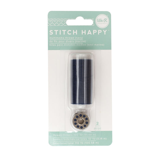 We r makers • stitch happy thread navy