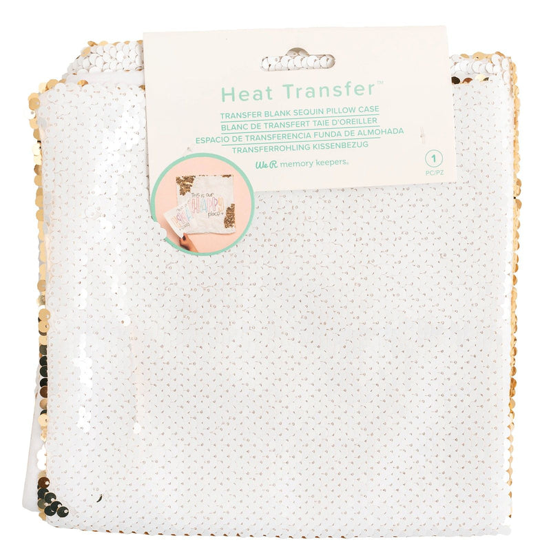 Afbeelding laden in galerijviewer, We r makers • transfer blank sequin pillow case
