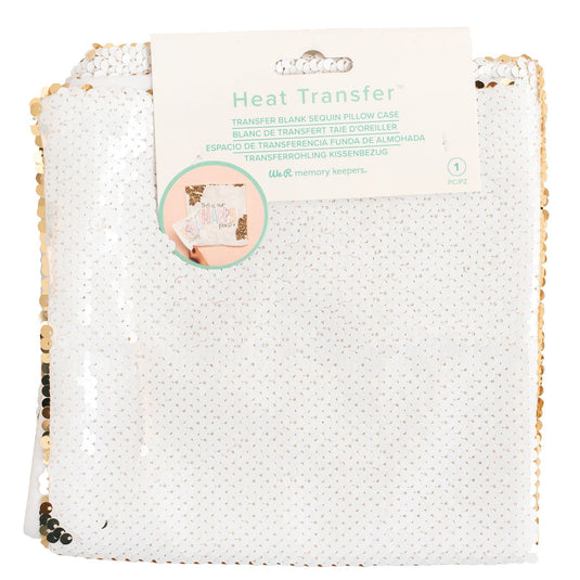 We r makers • transfer blank sequin pillow case