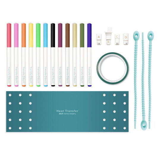 We r makers • transfer quil all-in-one kit 21pcs