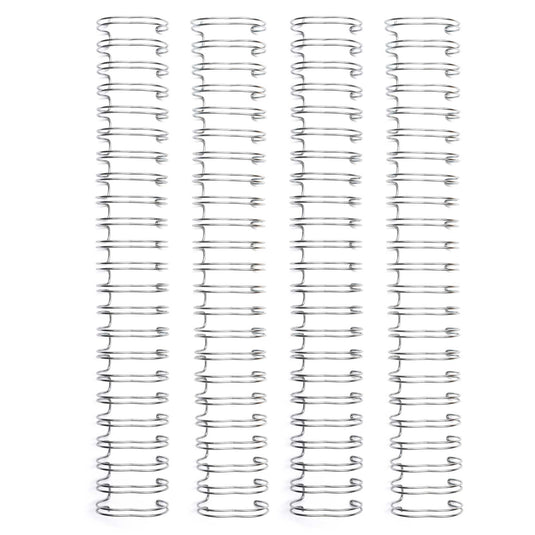 We r makers • cinch wires 1 4pcs silver