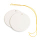 We r makers • transfer blank ornament circle 2pcs