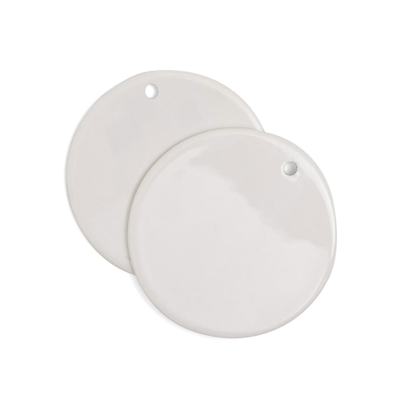 Afbeelding laden in galerijviewer, We r makers • transfer blank ornament circle 2pcs
