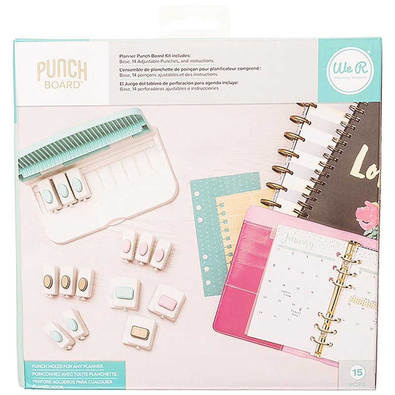 Afbeelding laden in galerijviewer, We r makers • planner punch bundle 15pcs
