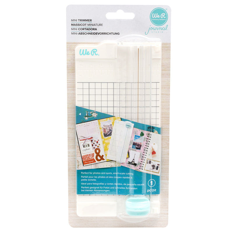 Afbeelding laden in galerijviewer, We r makers • mini papier trimmer
