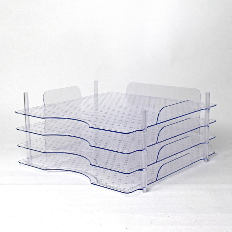 Afbeelding laden in galerijviewer, We r makers • stapelbare papierladen 4pcs
