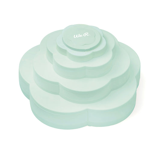 We r makers • embellishment storage bloom mint 28,70x28,70x16,51cm
