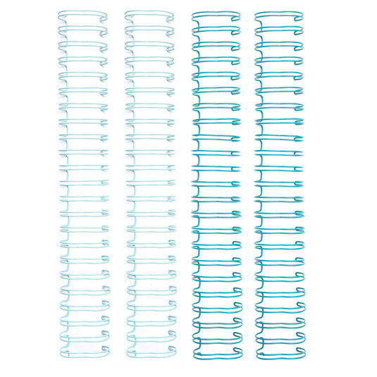 We r makers • cinch wires 1 4pcs blue