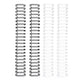 We r makers • cinch wires 1 4pcs black white