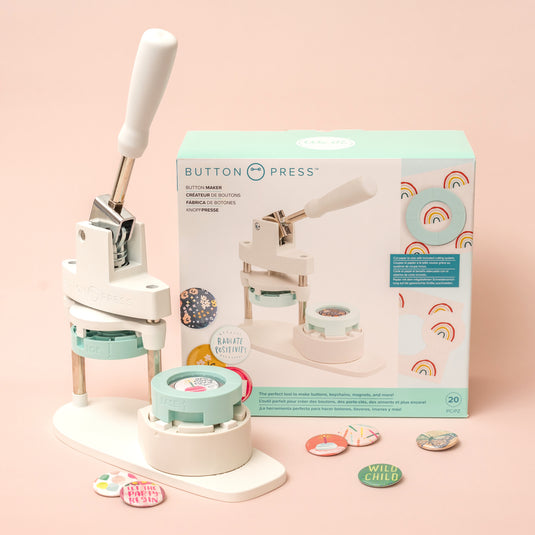 We r makers • button press starter kit