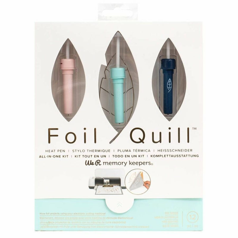 Afbeelding laden in galerijviewer, We r makers • foil quill starter kit
