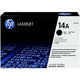 Tonercartridge hp cf214a zwart