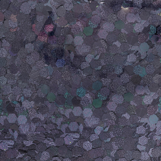 We r makers • spin it super chunky glitter black