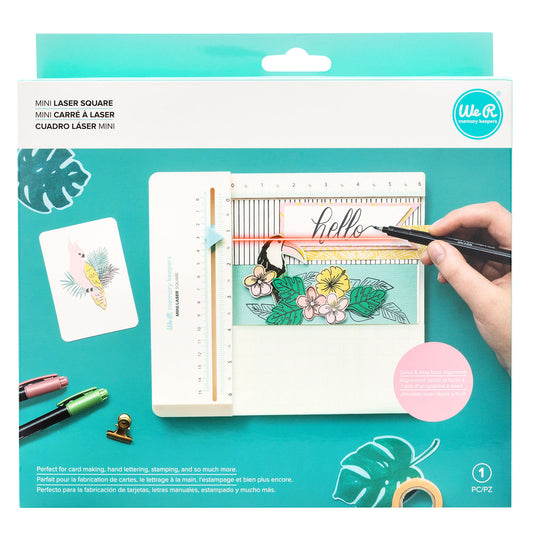 We r makers • mini laser square