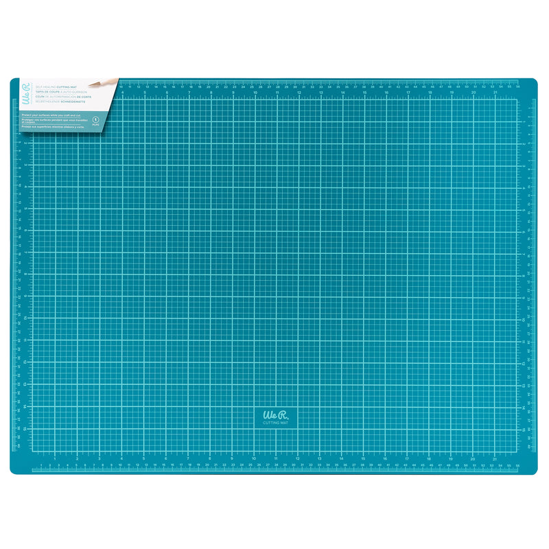 Afbeelding laden in galerijviewer, We r makers • craft surfaces self-healing cutting mat
