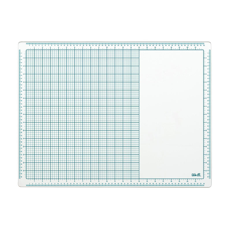 Afbeelding laden in galerijviewer, We r makers • mixed media glass mat

