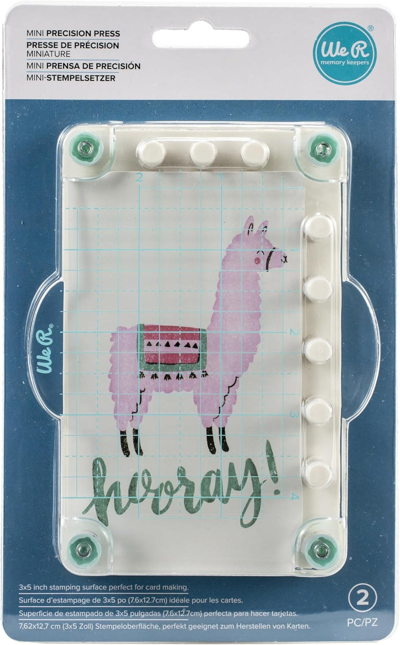 Afbeelding laden in galerijviewer, We r makers • mini precision press
