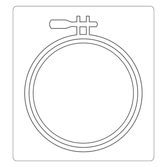 Sizzix • bigz die embroidery hoop