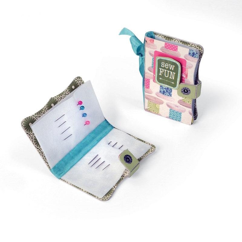 Afbeelding laden in galerijviewer, Sizzix • scoreboards die needle book
