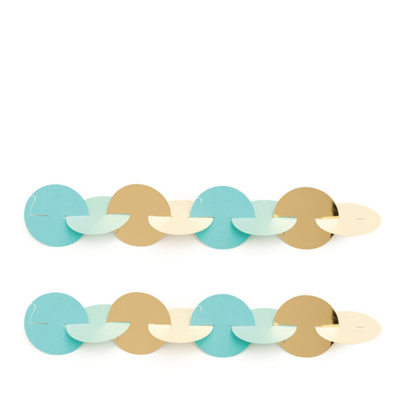 Afbeelding laden in galerijviewer, We r makers • diy party punch garland

