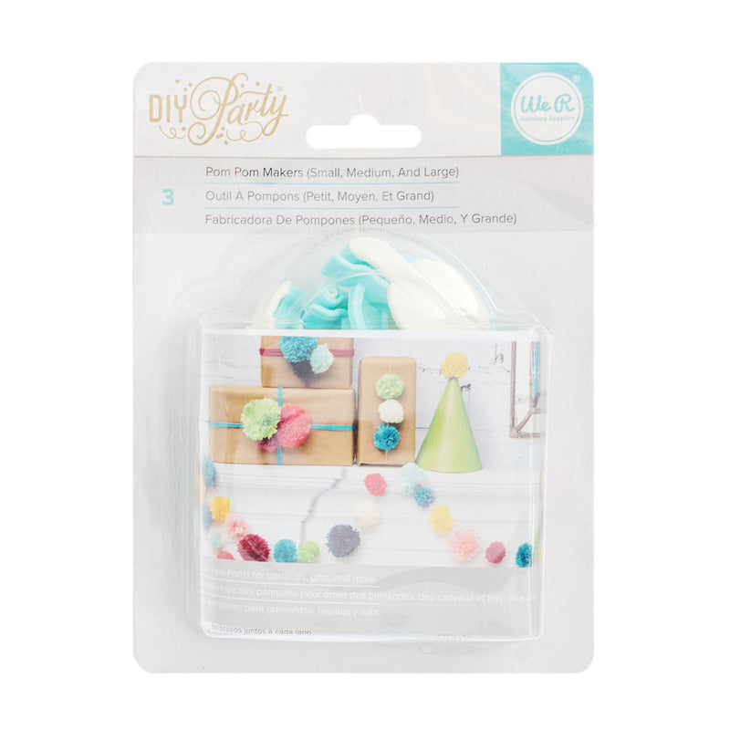 Afbeelding laden in galerijviewer, We r makers • diy party pompons makers
