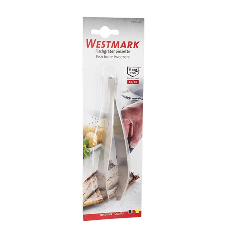 Afbeelding laden in galerijviewer, Westmark visgraatpincet - rvs - 138x26x32mm

