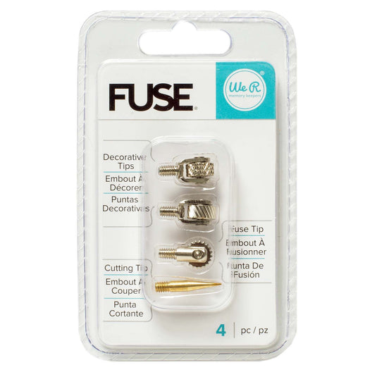 We r makers • fuse tool tips 4pcs