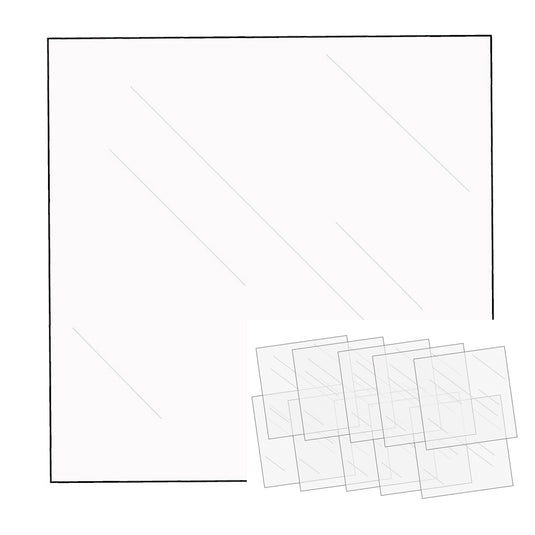 We r makers • fuseables clear sheets 10pcs